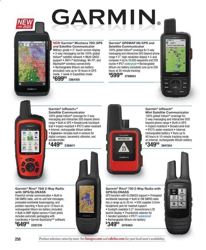 Bass Pro Shops Weekly Ad July 31, 2020 to March 27, 2021