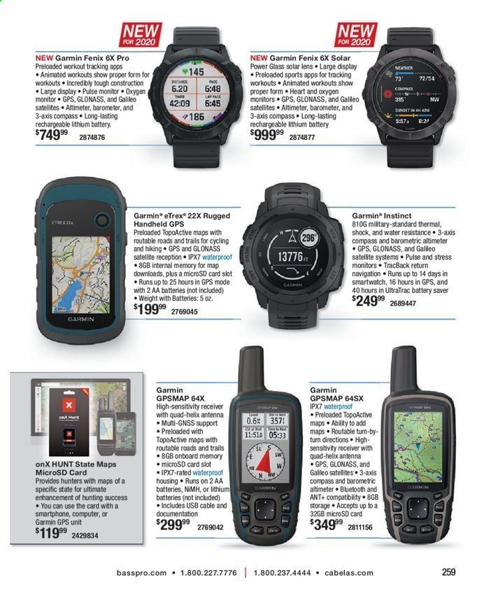 Bass Pro Shops Weekly Ad July 31, 2020 to March 27, 2021