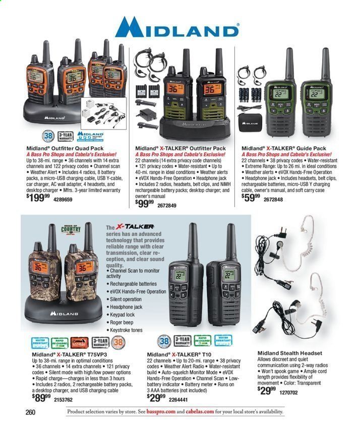 Bass Pro Shops Weekly Ad July 31, 2020 to March 27, 2021