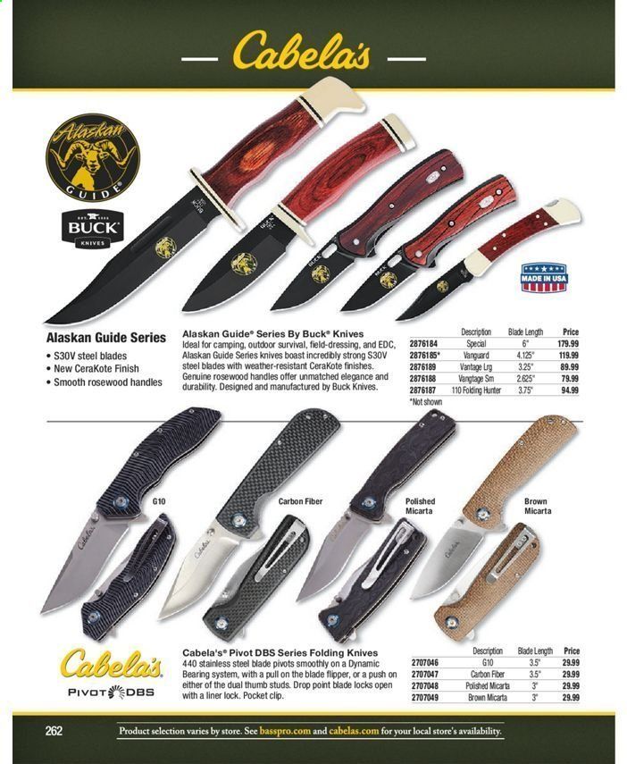 Bass Pro Shops Weekly Ad July 31, 2020 to March 27, 2021