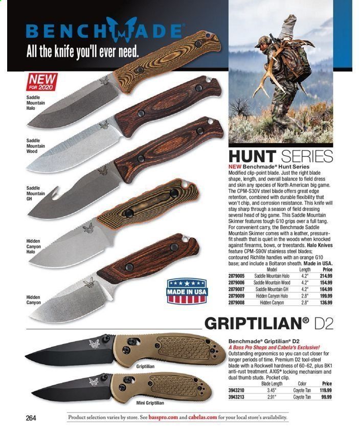 Bass Pro Shops Weekly Ad July 31, 2020 to March 27, 2021