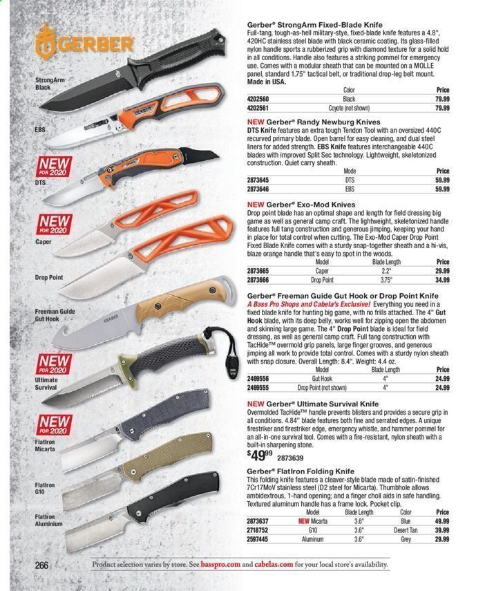 Bass Pro Shops Weekly Ad July 31, 2020 to March 27, 2021