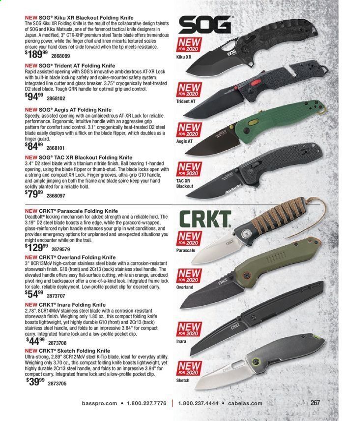 Bass Pro Shops Weekly Ad July 31, 2020 to March 27, 2021