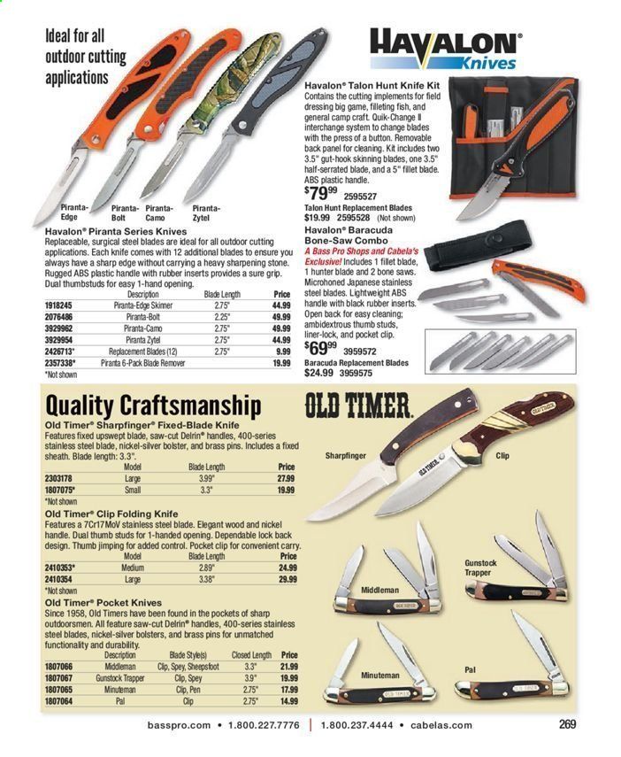 Bass Pro Shops Weekly Ad July 31, 2020 to March 27, 2021