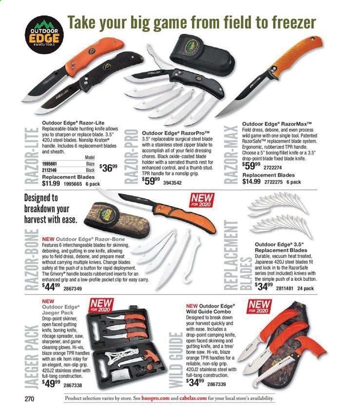 Bass Pro Shops Weekly Ad July 31, 2020 to March 27, 2021