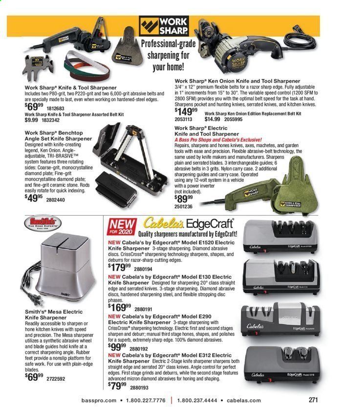Bass Pro Shops Weekly Ad July 31, 2020 to March 27, 2021