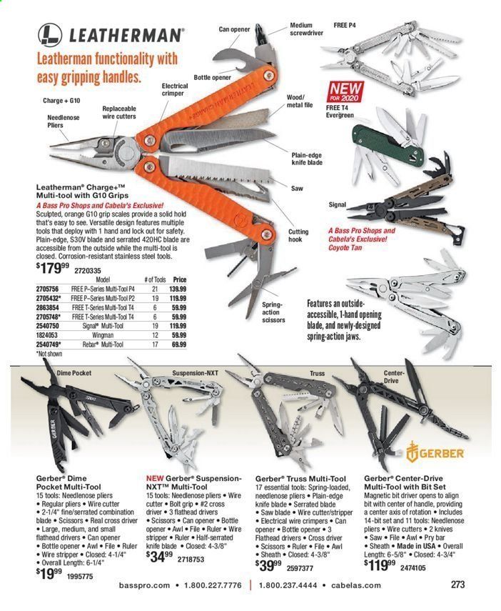 Bass Pro Shops Weekly Ad July 31, 2020 to March 27, 2021