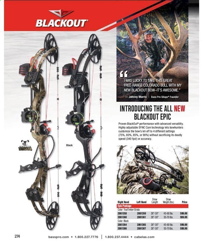 Bass Pro Shops Weekly Ad July 31, 2020 to March 27, 2021