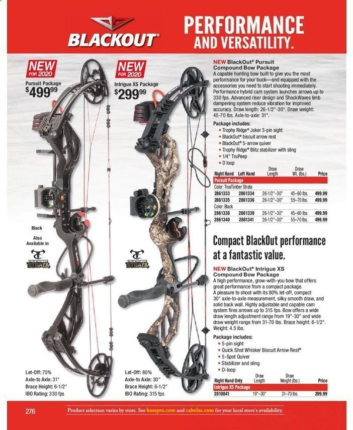Bass Pro Shops Weekly Ad July 31, 2020 to March 27, 2021