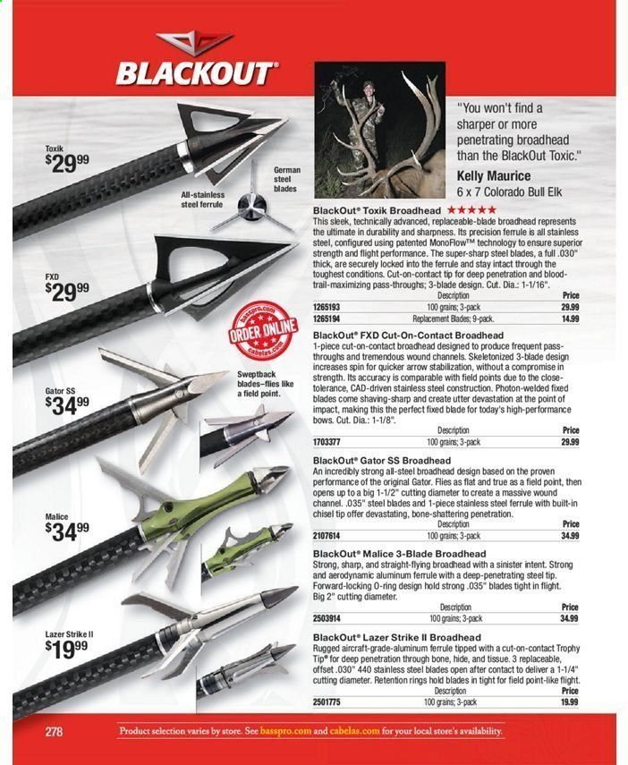 Bass Pro Shops Weekly Ad July 31, 2020 to March 27, 2021