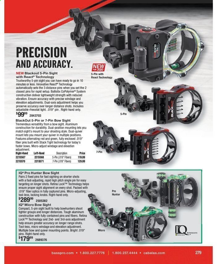Bass Pro Shops Weekly Ad July 31, 2020 to March 27, 2021