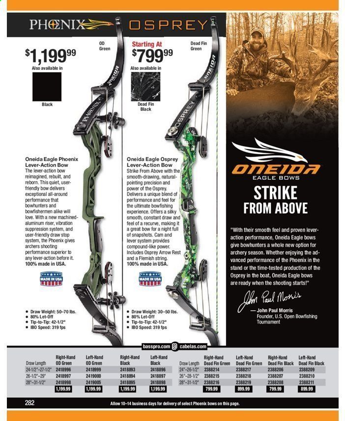 Bass Pro Shops Weekly Ad July 31, 2020 to March 27, 2021