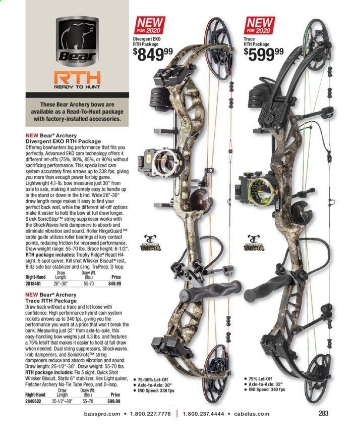 Bass Pro Shops Weekly Ad July 31, 2020 to March 27, 2021