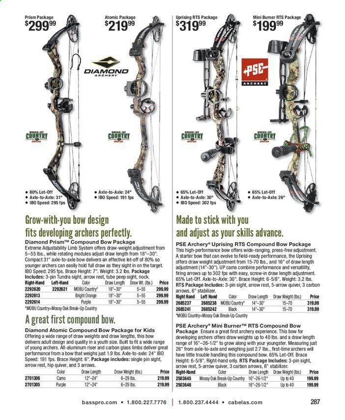 Bass Pro Shops Weekly Ad July 31, 2020 to March 27, 2021