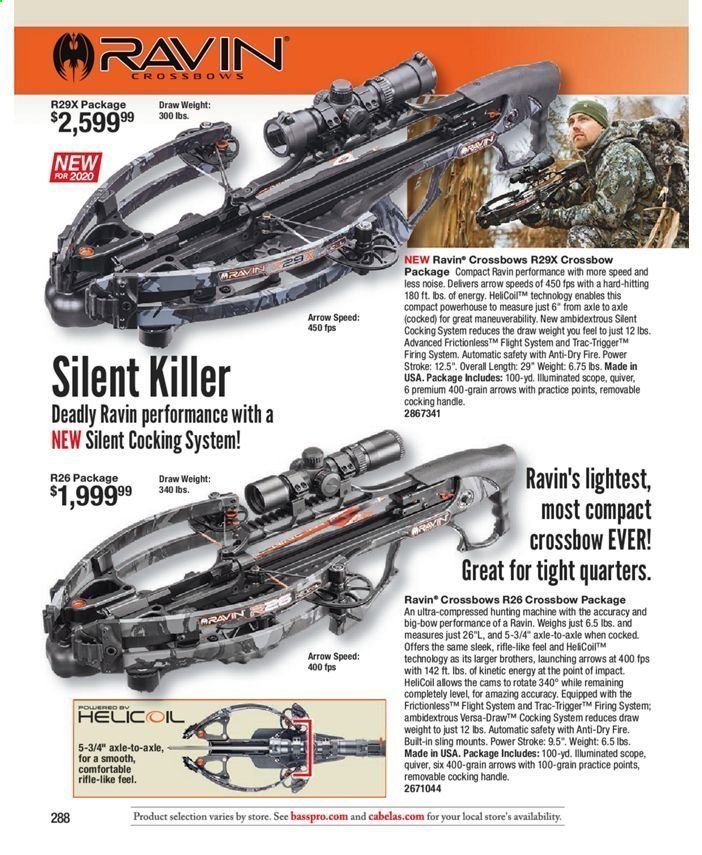 Bass Pro Shops Weekly Ad July 31, 2020 to March 27, 2021