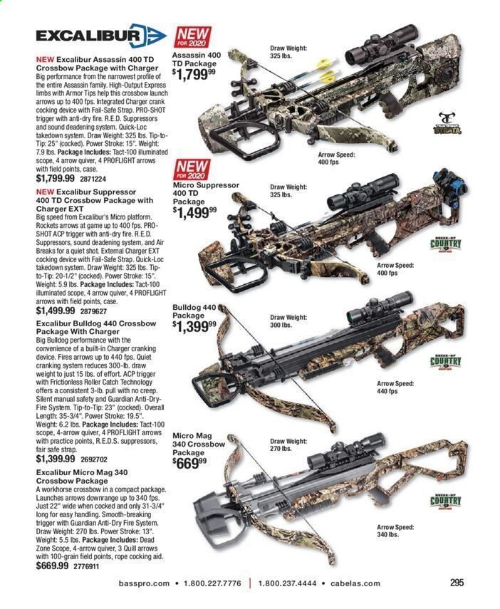 Bass Pro Shops Weekly Ad July 31, 2020 to March 27, 2021