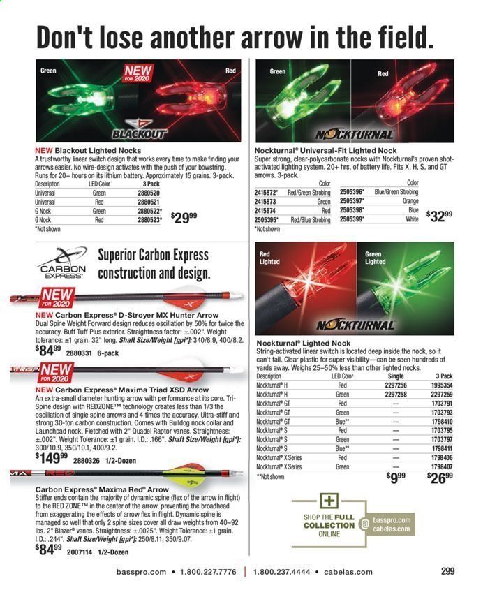 Bass Pro Shops Weekly Ad July 31, 2020 to March 27, 2021