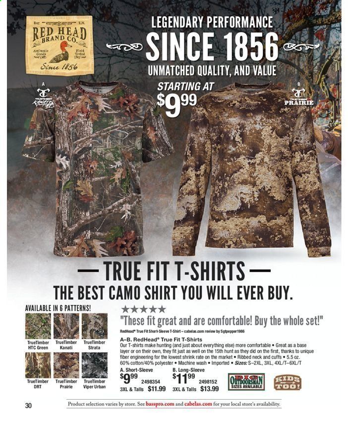 Bass Pro Shops Weekly Ad July 31, 2020 to March 27, 2021