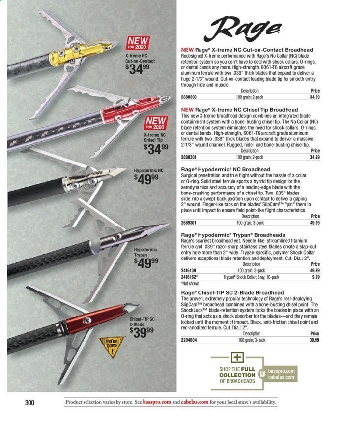 Bass Pro Shops Weekly Ad July 31, 2020 to March 27, 2021