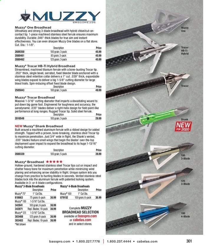 Bass Pro Shops Weekly Ad July 31, 2020 to March 27, 2021