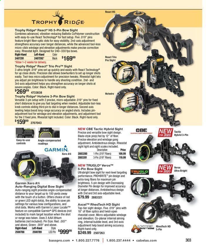 Bass Pro Shops Weekly Ad July 31, 2020 to March 27, 2021