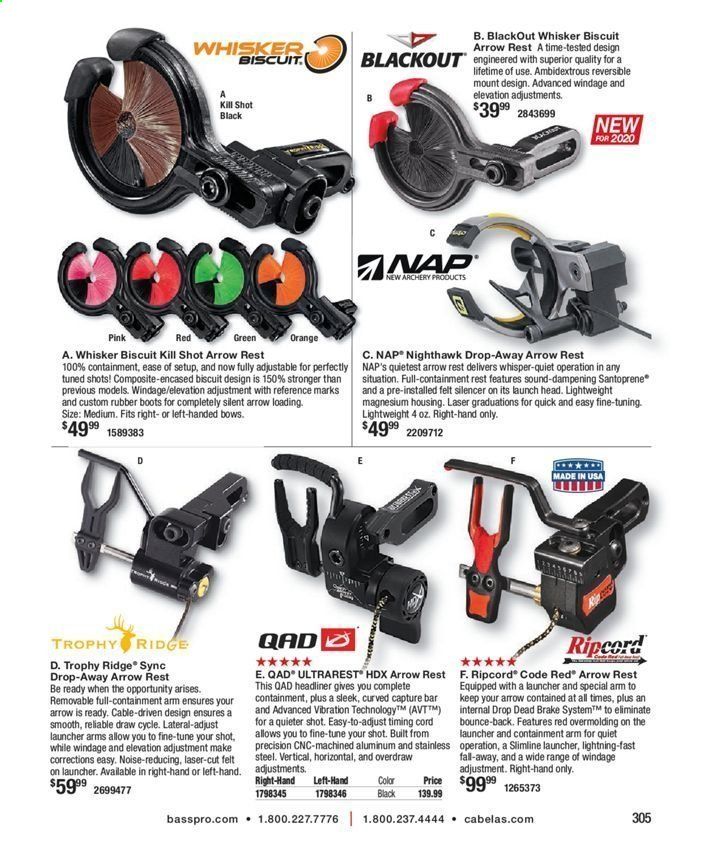 Bass Pro Shops Weekly Ad July 31, 2020 to March 27, 2021