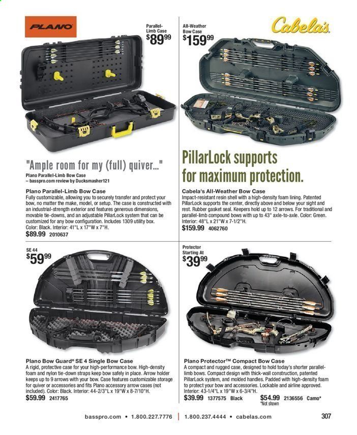 Bass Pro Shops Weekly Ad July 31, 2020 to March 27, 2021