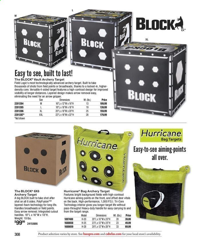 Bass Pro Shops Weekly Ad July 31, 2020 to March 27, 2021