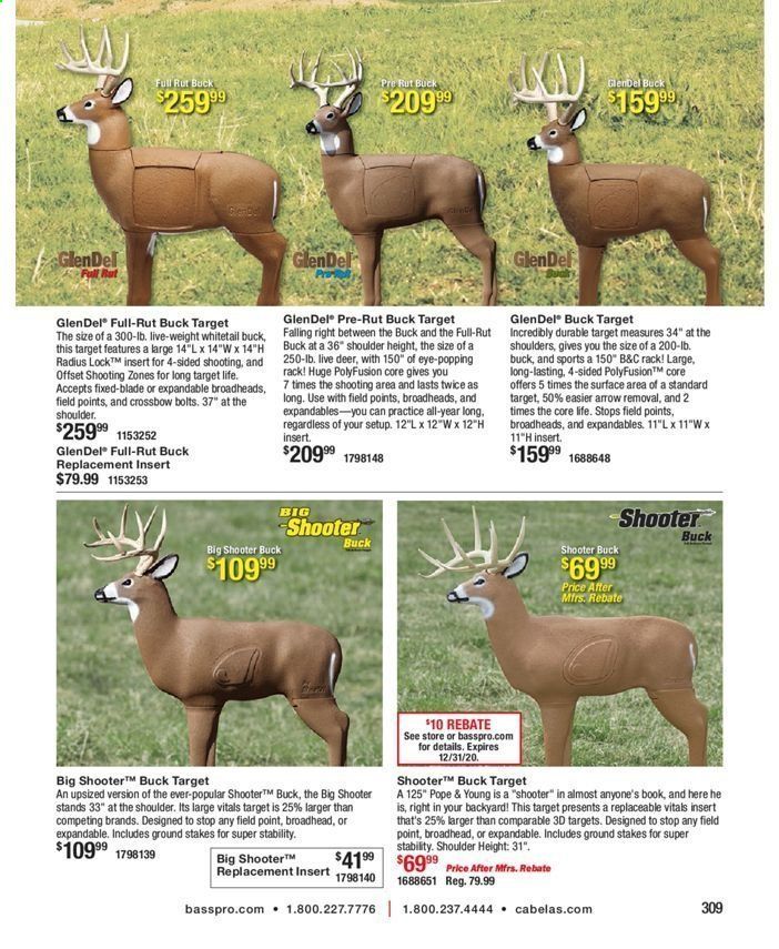 Bass Pro Shops Weekly Ad July 31, 2020 to March 27, 2021