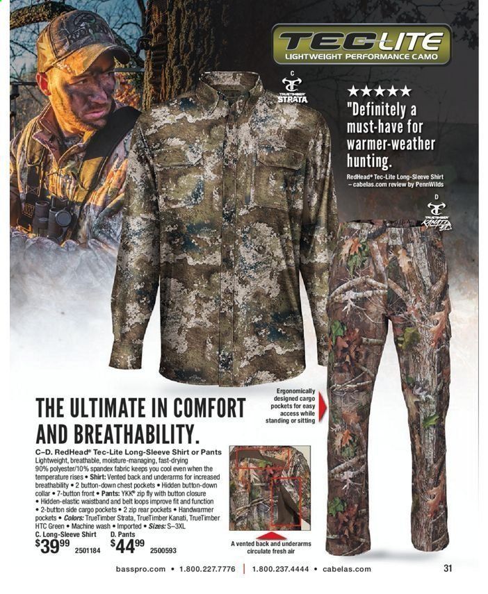 Bass Pro Shops Weekly Ad July 31, 2020 to March 27, 2021