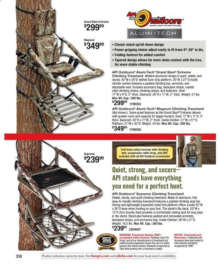 Bass Pro Shops Weekly Ad July 31, 2020 to March 27, 2021