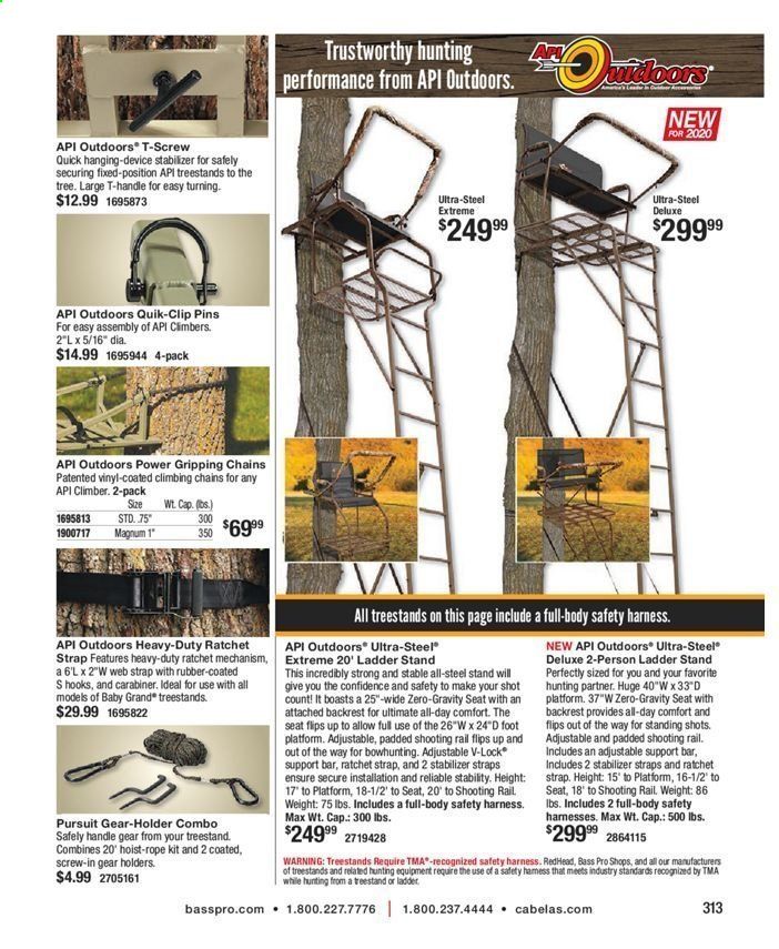Bass Pro Shops Weekly Ad July 31, 2020 to March 27, 2021