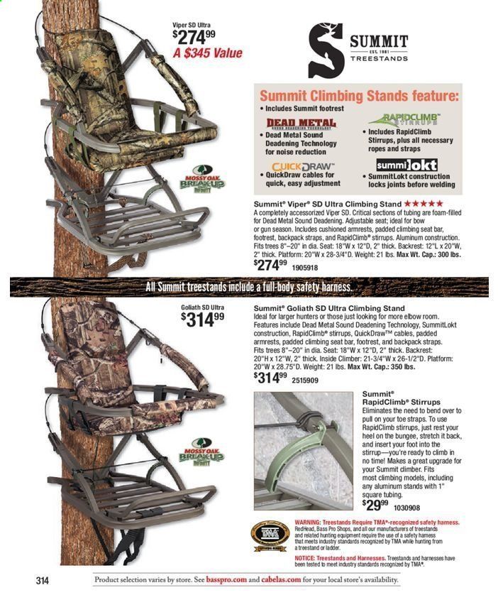 Bass Pro Shops Weekly Ad July 31, 2020 to March 27, 2021
