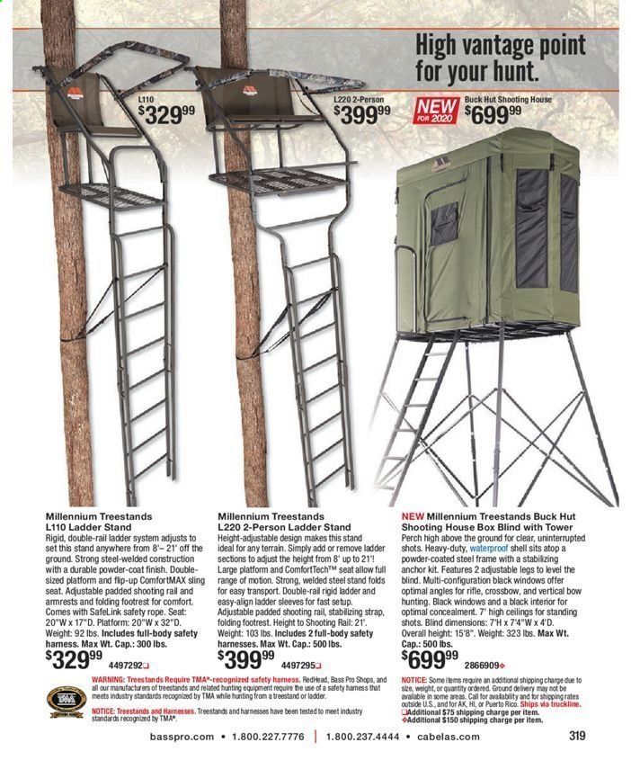 Bass Pro Shops Weekly Ad July 31, 2020 to March 27, 2021
