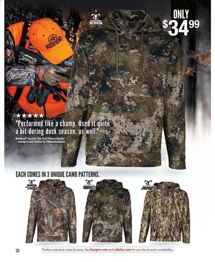 Bass Pro Shops Weekly Ad July 31, 2020 to March 27, 2021