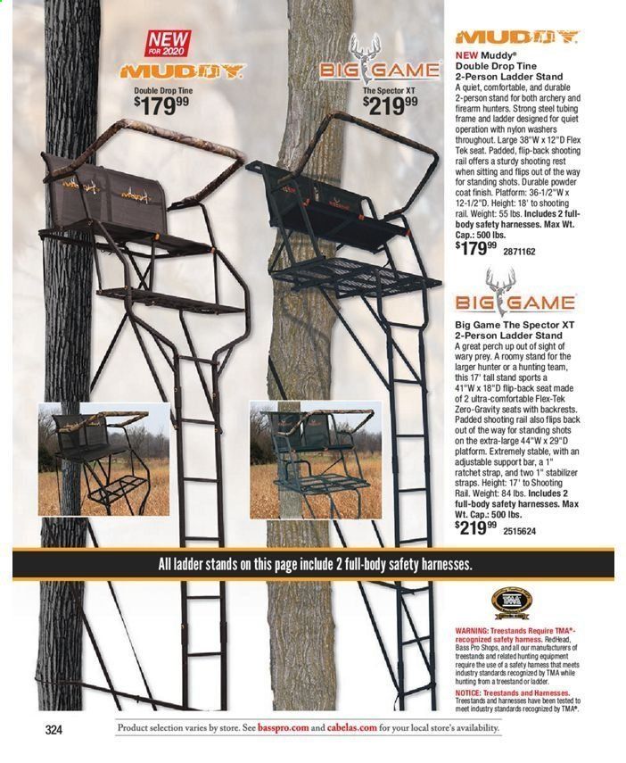 Bass Pro Shops Weekly Ad July 31, 2020 to March 27, 2021