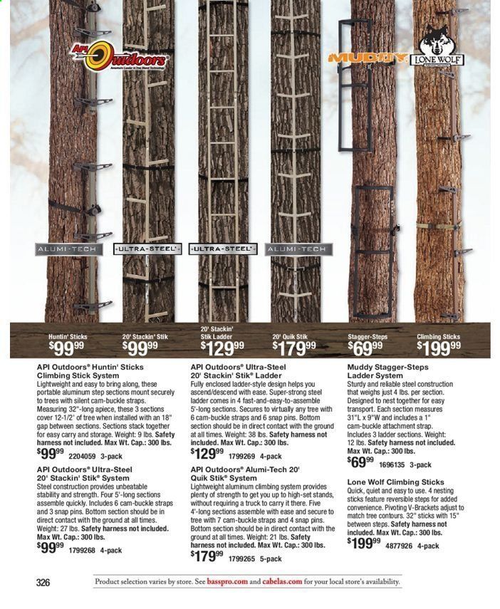 Bass Pro Shops Weekly Ad July 31, 2020 to March 27, 2021