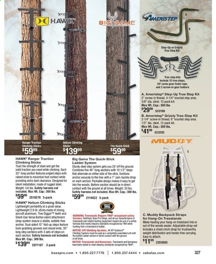 Bass Pro Shops Weekly Ad July 31, 2020 to March 27, 2021