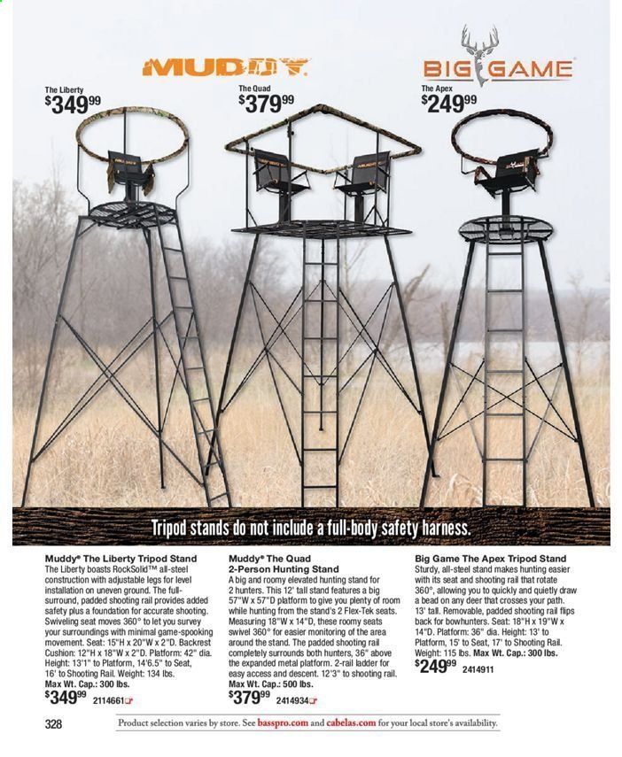 Bass Pro Shops Weekly Ad July 31, 2020 to March 27, 2021