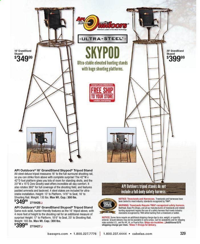 Bass Pro Shops Weekly Ad July 31, 2020 to March 27, 2021