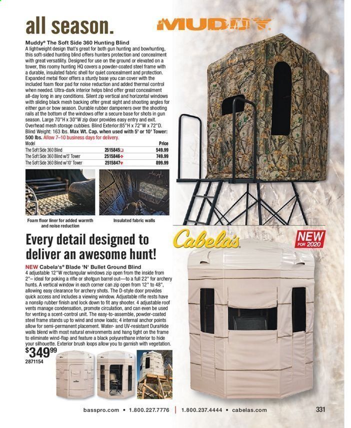 Bass Pro Shops Weekly Ad July 31, 2020 to March 27, 2021