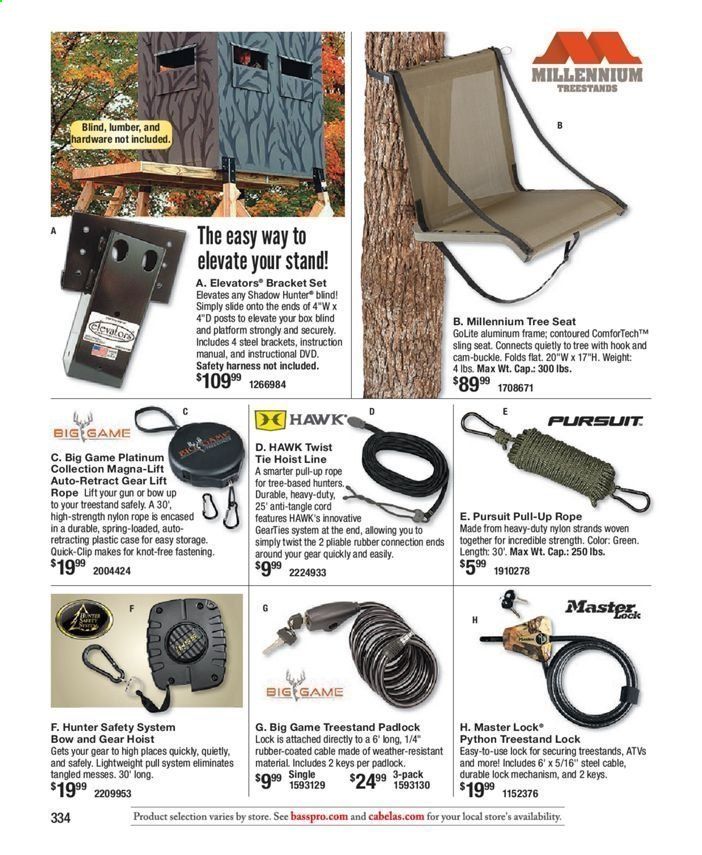 Bass Pro Shops Weekly Ad July 31, 2020 to March 27, 2021