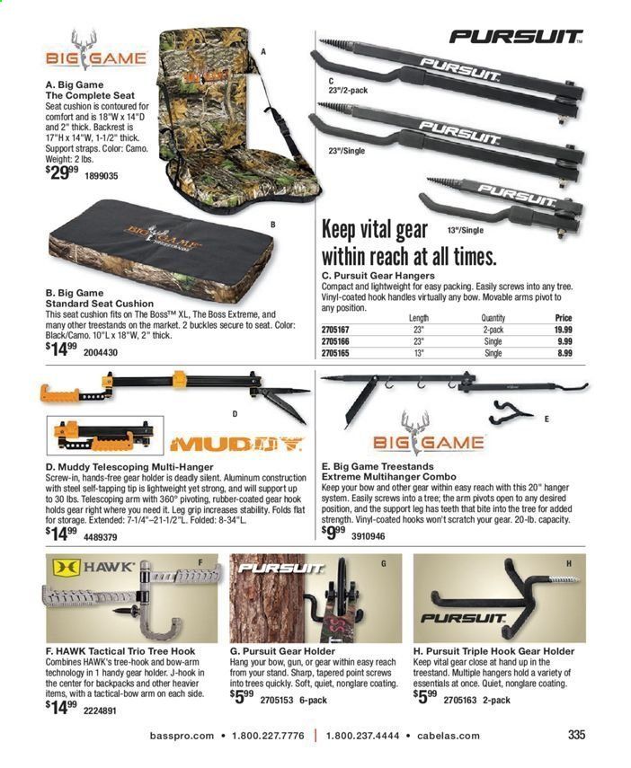 Bass Pro Shops Weekly Ad July 31, 2020 to March 27, 2021