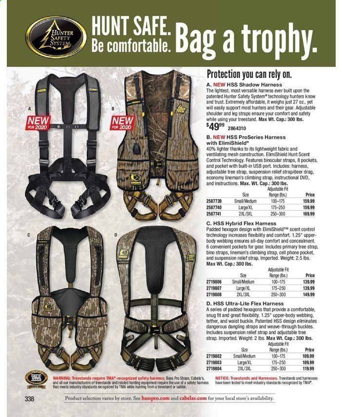 Bass Pro Shops Weekly Ad July 31, 2020 to March 27, 2021