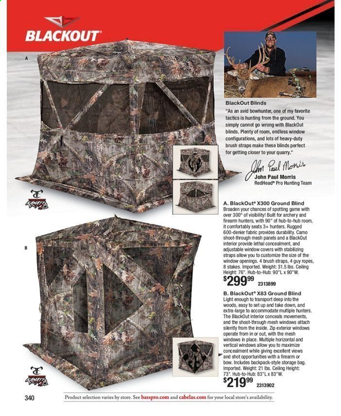 Bass Pro Shops Weekly Ad July 31, 2020 to March 27, 2021