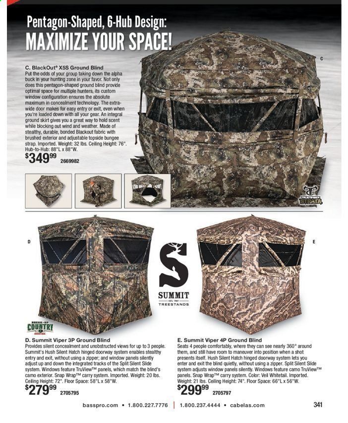 Bass Pro Shops Weekly Ad July 31, 2020 to March 27, 2021