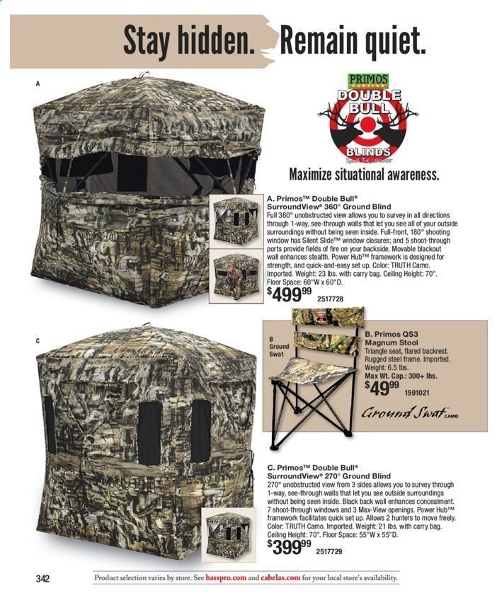 Bass Pro Shops Weekly Ad July 31, 2020 to March 27, 2021