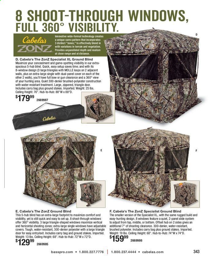Bass Pro Shops Weekly Ad July 31, 2020 to March 27, 2021