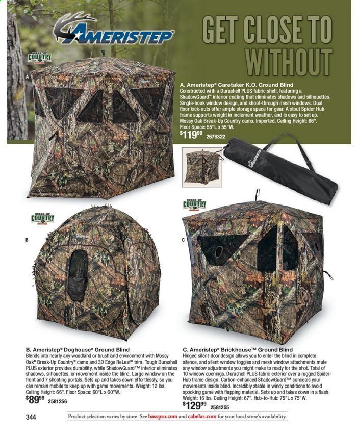 Bass Pro Shops Weekly Ad July 31, 2020 to March 27, 2021