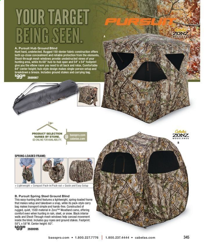 Bass Pro Shops Weekly Ad July 31, 2020 to March 27, 2021